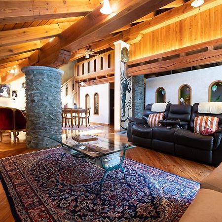 Woodstone Villa Aosta Esterno foto